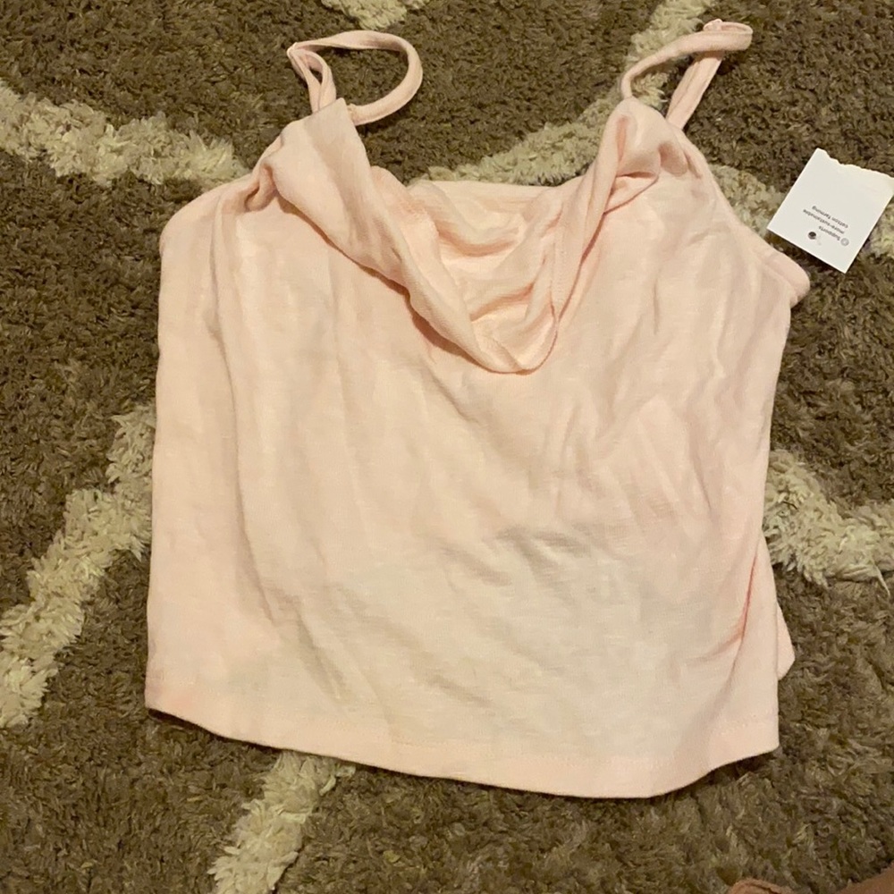 Pink top
